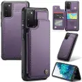 CASEME Samsung Galaxy S20 FE 5G/S20 FE 2022 C22-etui RFID-kortlommebok - Lilla
