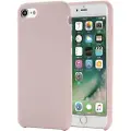 Mtp Products iPhone 7/8/SE (2020)/SE (2022) Liquid Silikondeksel - Rosa