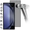 Mtp Products Samsung Galaxy Z Fold6 Privacy Full Cover Beskyttelsesglass - Svart Kant