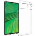Mtp Products Google Pixel 8 Antiskli TPU-deksel - Gjennomsiktig