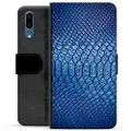 Mtp Products Huawei P20 Premium Lommebok-deksel - Lær
