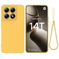 Mtp Products Xiaomi 14T Liquid Silikondeksel - Gul