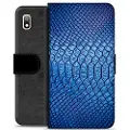 Mtp Products Samsung Galaxy A10 Premium Lommebok-deksel - Lær
