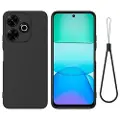 Mtp Products Xiaomi Poco M6 Plus Liquid Silikondeksel - Svart