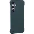 Mtp Products Samsung Galaxy S24 Rammeløs Plast Deksel - Mørkegrønn