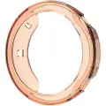 Mtp Products Huawei Watch GT 4 Ultratynt TPU-deksel - 41mm - Gjennomsiktig Oransje
