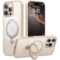 Torras iPhone 16 Pro Torras Guardian Ostand MagSafe-deksel - Gull