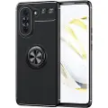 Mtp Products Huawei Nova 10 TPU-deksel med Ringholder - Svart