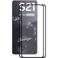 Mtp Products Samsung Galaxy S21 5G Hat Prince Full Size Beskyttelsesglass - 2 Stk. - Svart Kant