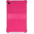 Mtp Products Lenovo Tab M10 Gen 3 Silikonetui med støtte - Varm Rosa