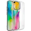 IMAK iPhone 16 Pro Max Crystal Clear II Pro Deksel - Gjennomsiktig
