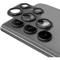 Mtp Products Samsung Galaxy S25 Ultra Hat Prince Full Cover Kamera Linse Beskytter - Svart
