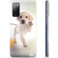 Mtp Products Samsung Galaxy S20 FE TPU-deksel - Hund