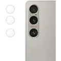 Mtp Products Sony Xperia 1 VI Kamera Linse Beskyttelse Herdet Glass