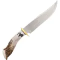 Ken Richardson Knives Horn Bowie