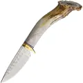 Ken Richardson Knives Small Drop Point Hunter