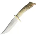 Ken Richardson Knives Bowie Crown Horn Handle