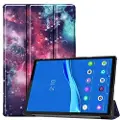 Mtp Products Tri-Fold Series Lenovo Tab M10 FHD Plus Folio-etui - Galakse