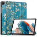 Mtp Products Samsung Galaxy Tab A9 Tri-Fold Series Smart Folio-etui - Hvit Blomster