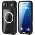 Mtp Products iPhone Air Redpepper IP68 magnetisk vanntett-deksel - svart