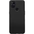 Mtp Products OnePlus Nord N10 5G Gummiert Plast Deksel - Svart