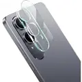 IMAK OnePlus Nord CE4 Lite/Oppo K12x Imak 2-i-1 HD Kamera Linse Beskytter