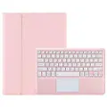 Mtp Products Lenovo Idea Tab Pro Etui med Bluetooth-tastatur - Rosa