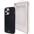 Saii Karbonfiber iPhone 13 Pro TPU Deksel - Svart