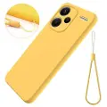Mtp Products Xiaomi Redmi Note 13 Pro+ Liquid Silikondeksel - Gul