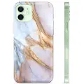 Mtp Products iPhone 12 TPU-deksel - Elegant Marmor