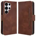 Mtp Products Samsung Galaxy S25 Ultra Kortholder Lommebokveske - brun