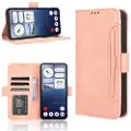 Mtp Products Nothing Phone (3a) Kortholder Lommebokveske - Rosa