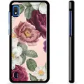 Mtp Products Samsung Galaxy A10 Beskyttelsesdeksel - Romantiske Blomster