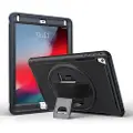 Mtp Products iPad 9.7 2017/2018 Heavy Duty 360 Deksel med Håndrem - Svart