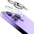 IMAK iPhone 14 Pro/14 Pro Max Imak HD Kamera Linse Beskytter