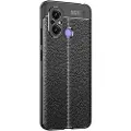 Mtp Products Xiaomi Redmi 12C Slim-Fit Premium TPU-deksel - Svart