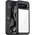 Mtp Products Google Pixel 9 Pro XL Anti-Shock Hybrid-deksel - Svart