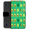 Mtp Products Samsung Galaxy A10 Premium Lommebok-deksel - Avokadomønster