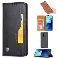 Mtp Products Card Set Series OnePlus 7T Pro Lommebok-deksel - Svart
