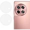 Mtp Products OnePlus 12R/Ace 3/Ace 3 Pro Kamera Linse Beskyttelse Herdet Glass - 2 Stk.