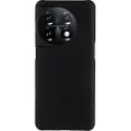 Mtp Products OnePlus 11 Gummiert Plast Deksel - Svart