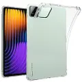 Mtp Products Xiaomi Pad 7/7 Pro Støtsikkert TPU-deksel - Gjennomsiktig