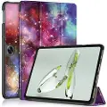 Mtp Products OnePlus Pad Go/Oppo Pad Air2 Tri-Fold Series Smart Folio-etui - Galakse