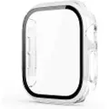 Mtp Products Apple Watch Series 11/10 Plastdeksel med Skjermbeskytter - 42mm - Klar