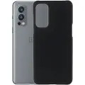 Mtp Products OnePlus Nord 2 5G Gummiert Plast Deksel - Svart