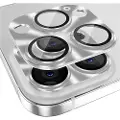 Mtp Products iPhone 14 Pro/14 Pro Max Hat Prince Kamera Linse Beskytter - Sølv