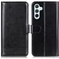 Mtp Products Samsung Galaxy A05s Lommebok-deksel med Magnetisk Lukning - Svart