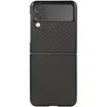 Mtp Products Samsung Galaxy Z Flip3 5G Slim Deksel - Karbonfiber - Svart