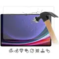 Mtp Products Samsung Galaxy Tab S10 Ultra/S11 Ultra Beskyttelsesglass - Case Friendly - Gjennomsiktig