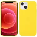Mtp Products Mot Fingeravtrykk Matte iPhone 13 Mini TPU-deksel - Gul